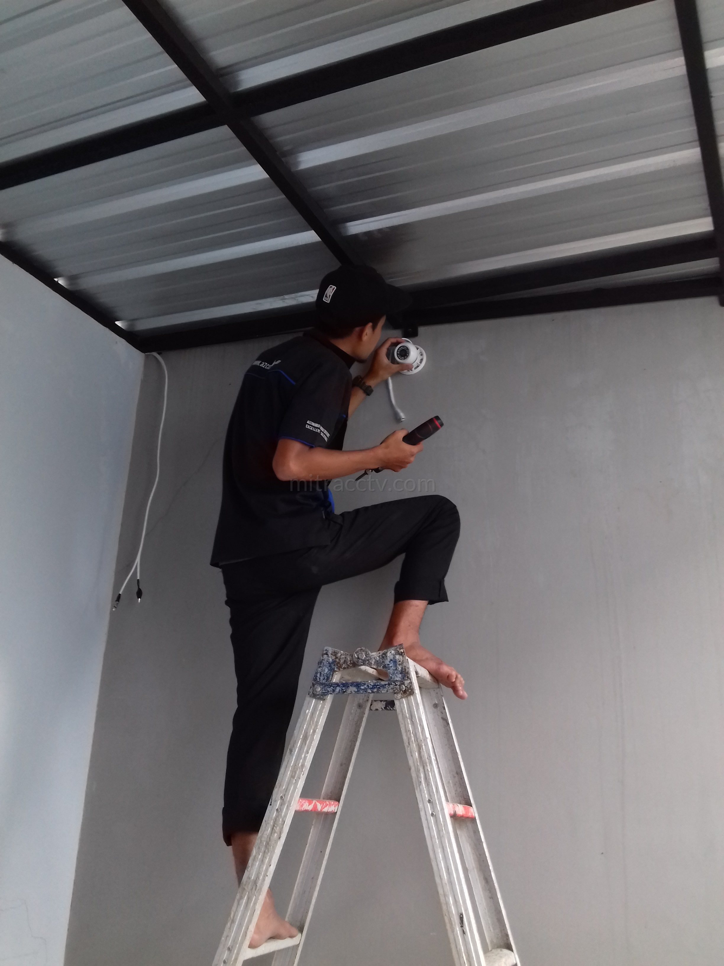 pemasangan CCTV lippo cikarang