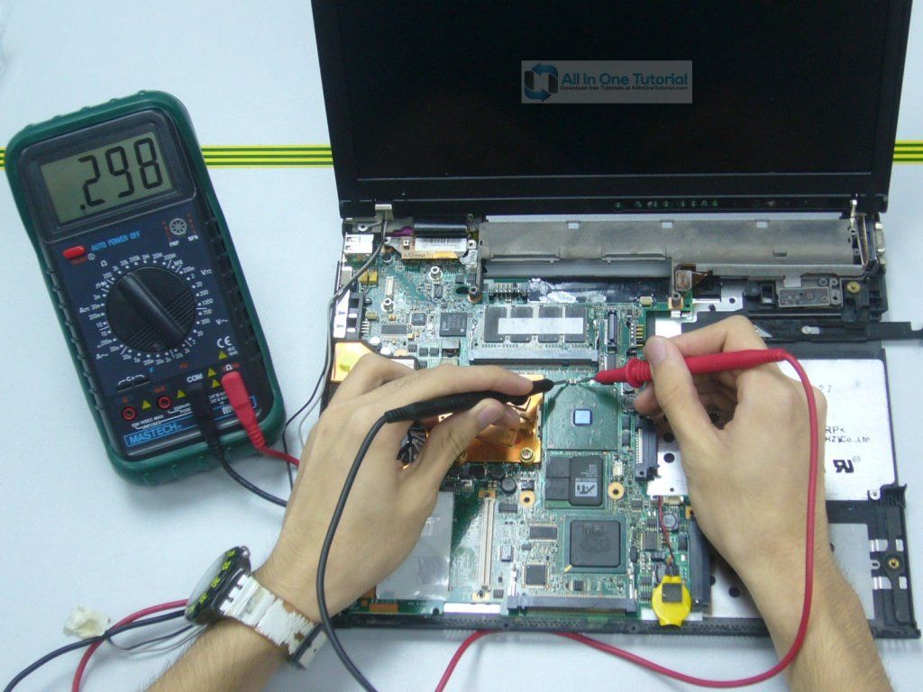 Perbaikan Laptop